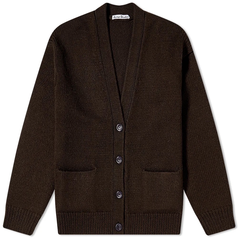 Acne Studios Kida Chunky Knit Cardigan
